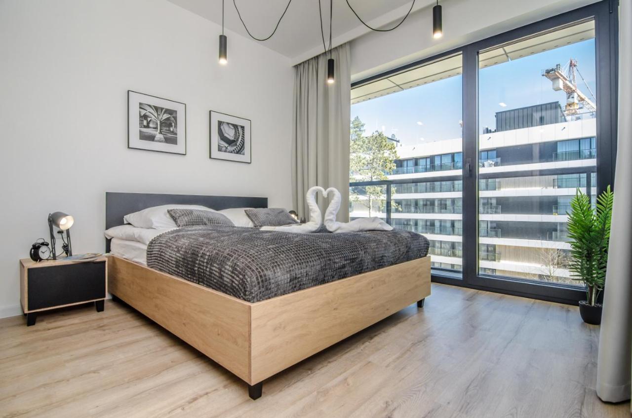 Apartamenty Shellter Rogowo - All Day Holiday Zewnętrze zdjęcie