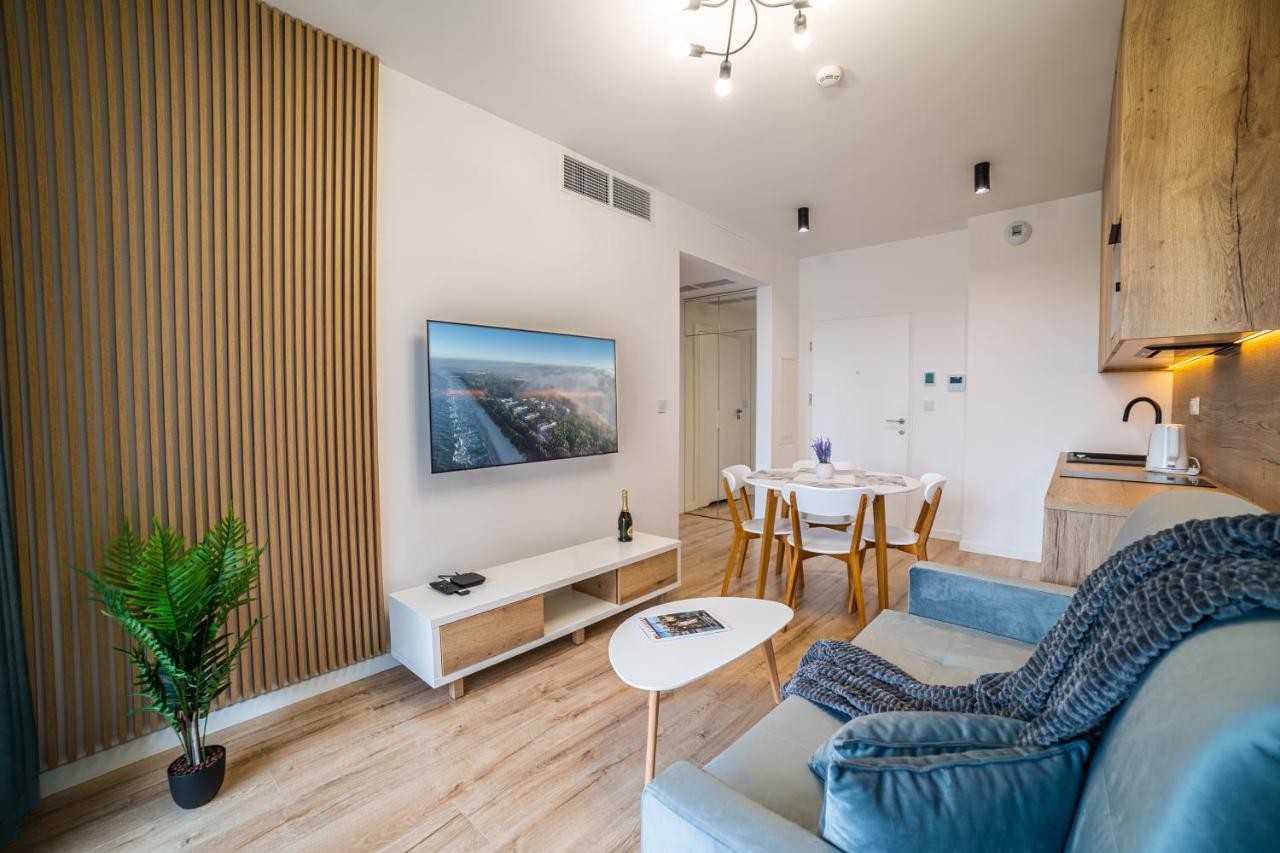 Apartamenty Shellter Rogowo - All Day Holiday Zewnętrze zdjęcie