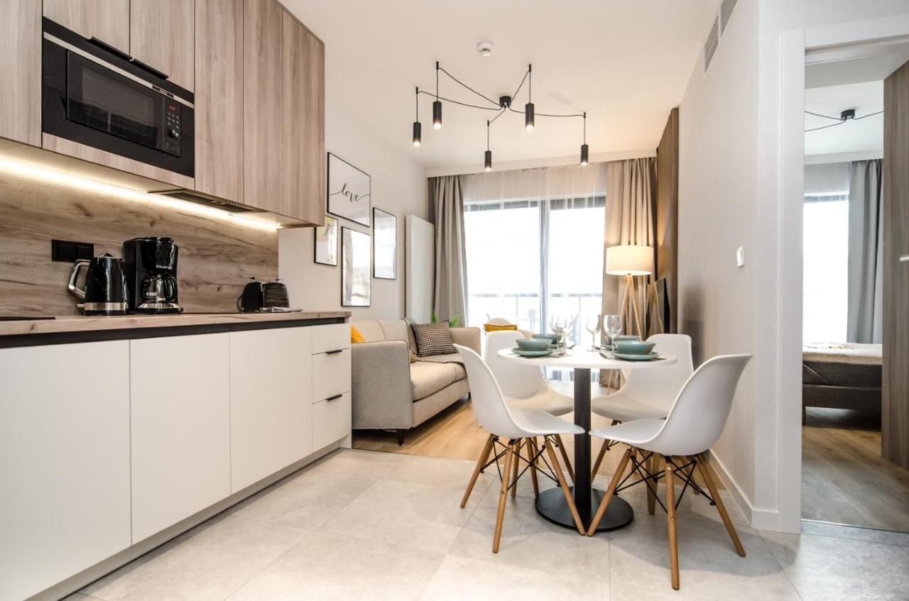 Apartamenty Shellter Rogowo - All Day Holiday Zewnętrze zdjęcie