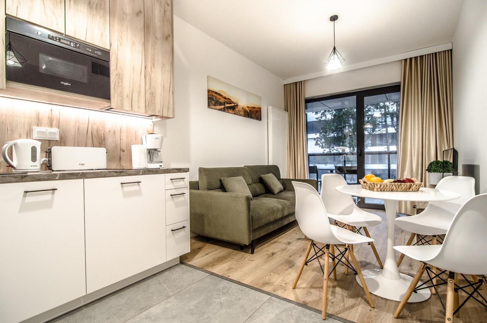 Apartamenty Shellter Rogowo - All Day Holiday Zewnętrze zdjęcie