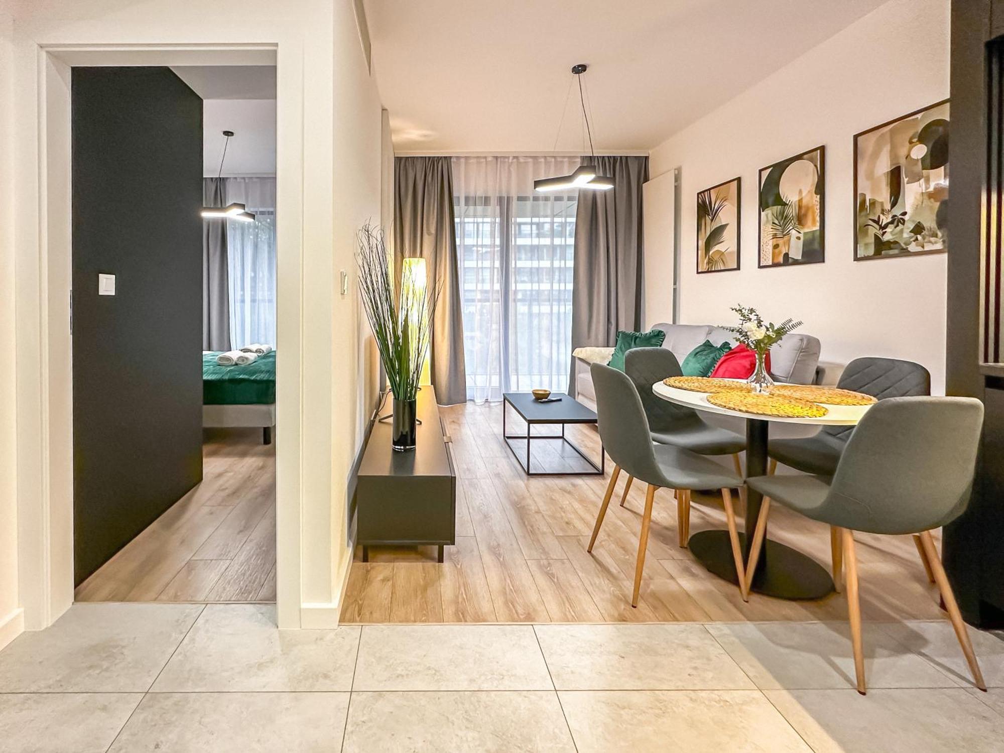 Apartamenty Shellter Rogowo - All Day Holiday Zewnętrze zdjęcie
