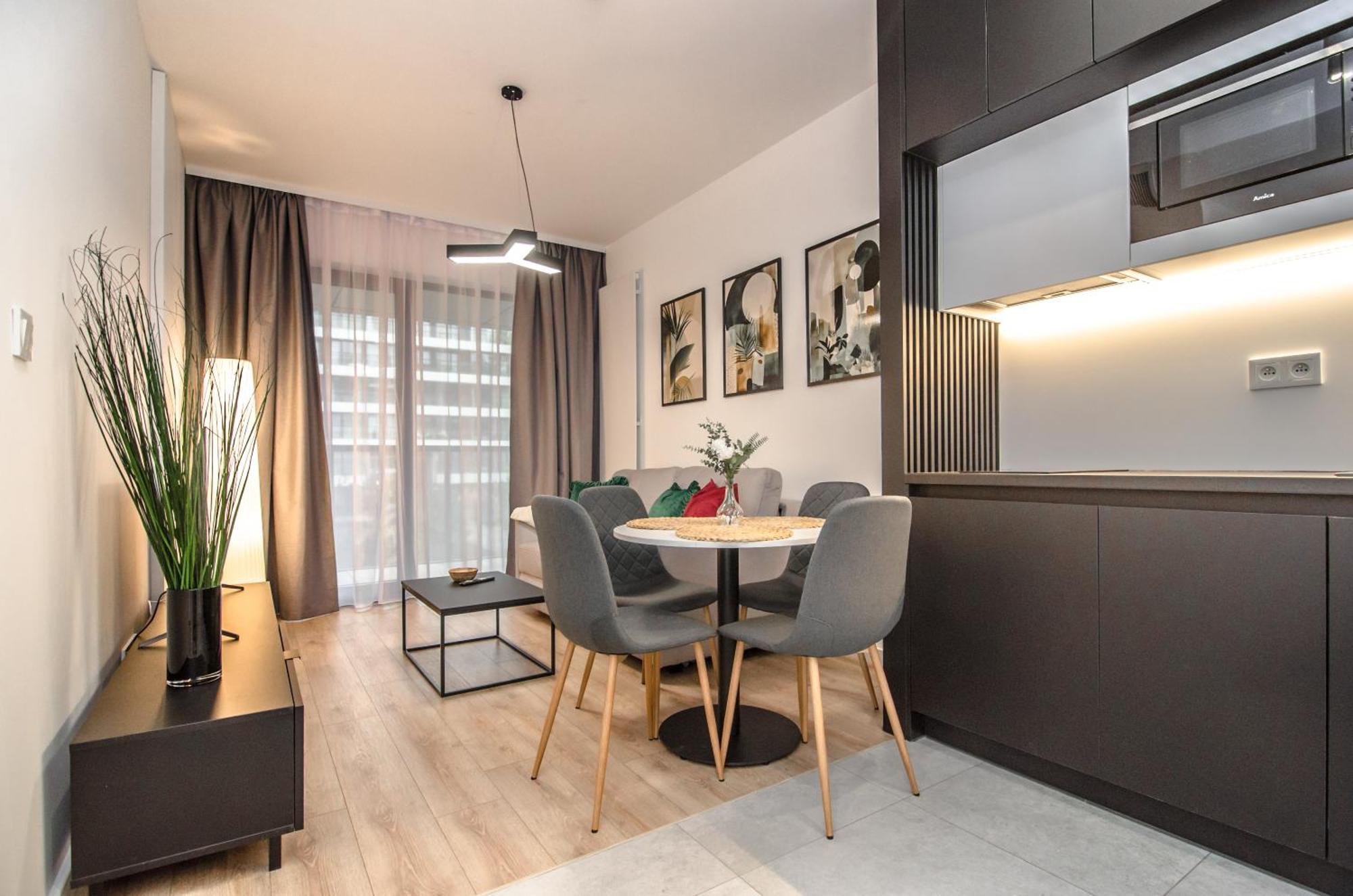 Apartamenty Shellter Rogowo - All Day Holiday Pokój zdjęcie